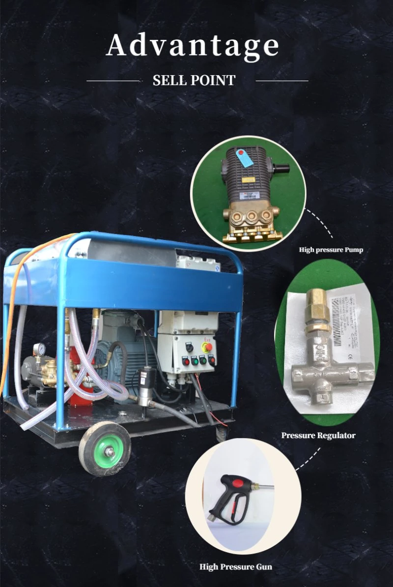 High Pressure Paint Remove Cleaning Machine Manufacturer