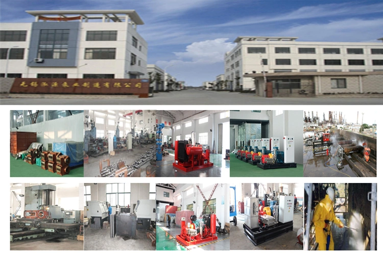 Heater Exchanger Cleaning 1000bar 93lpm High Pressure Hydro Water Jet Blasting Cleaning Machine