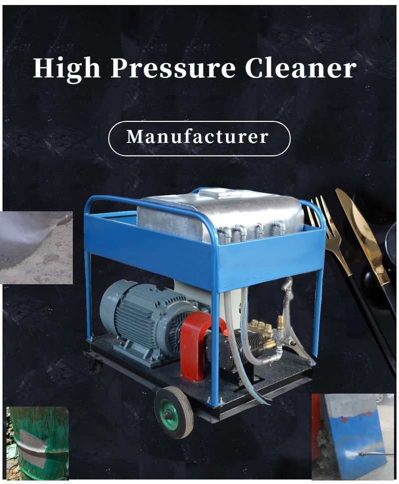 High Pressure Paint Remove Cleaning Machine Manufacturer