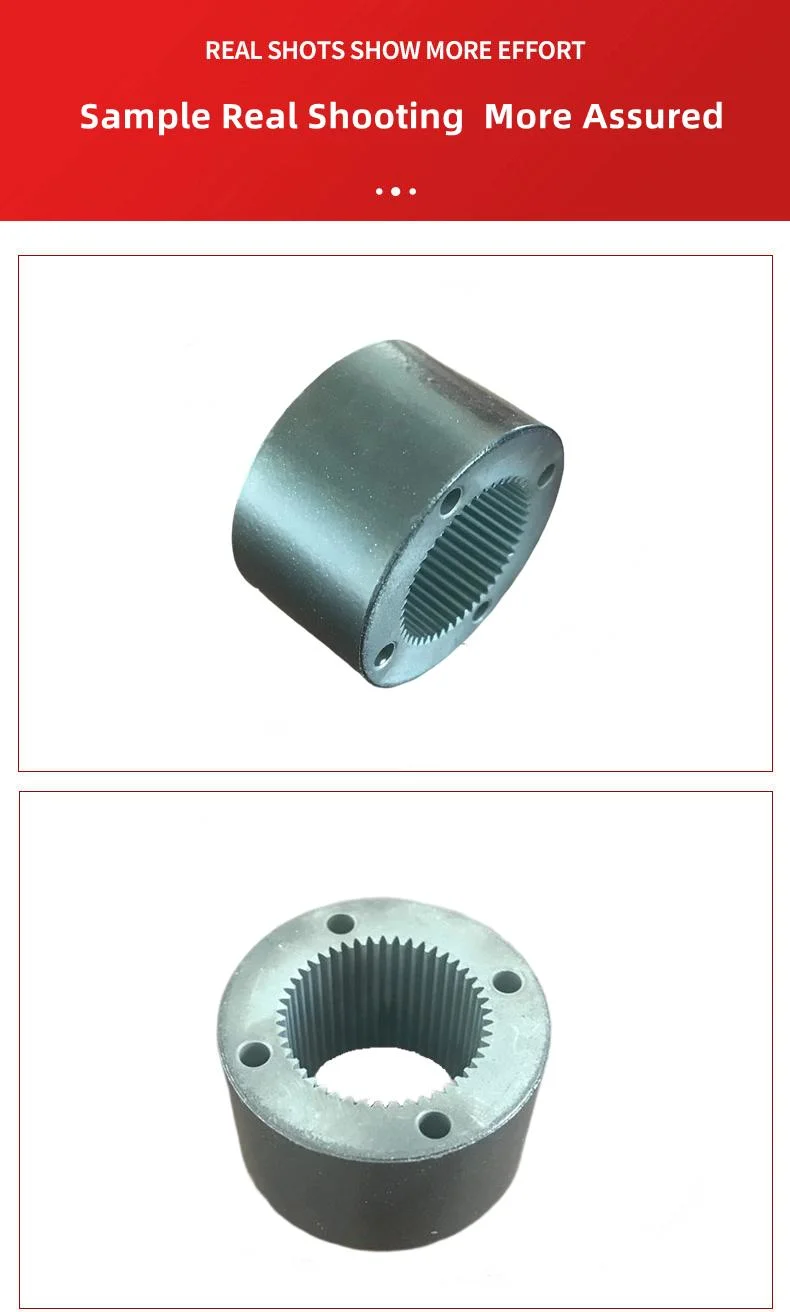 Chinese Factory Hardware Mowder Metallurgy Parts Power Tools Accessories Power Tools Sintered Metal Blackened Inner Meshing Gear