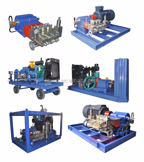 工業用高圧洗浄機、ディーゼルウォータージェット部品洗浄機