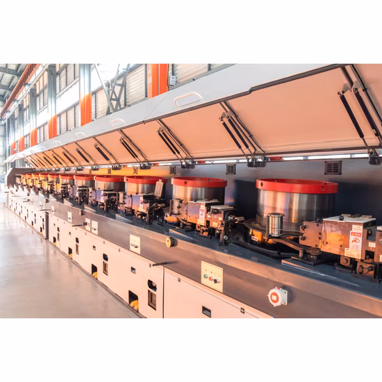 355mm 100% 銅線用の完全に保護された切断機による高いセキュリティ