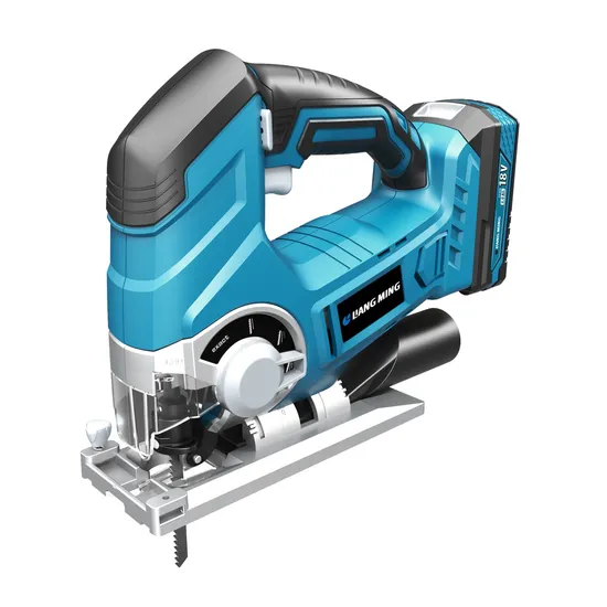 18V/20V リチウムイオンバッテリープラットフォーム木製ジグソーマシン