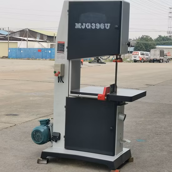 10 インチ垂直電動ジグソー木工バンドソー切断用