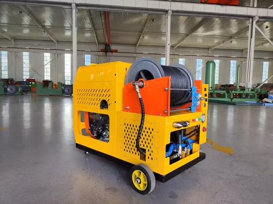 ガソリン高圧洗浄機、排水管洗浄機、下水道洗浄機