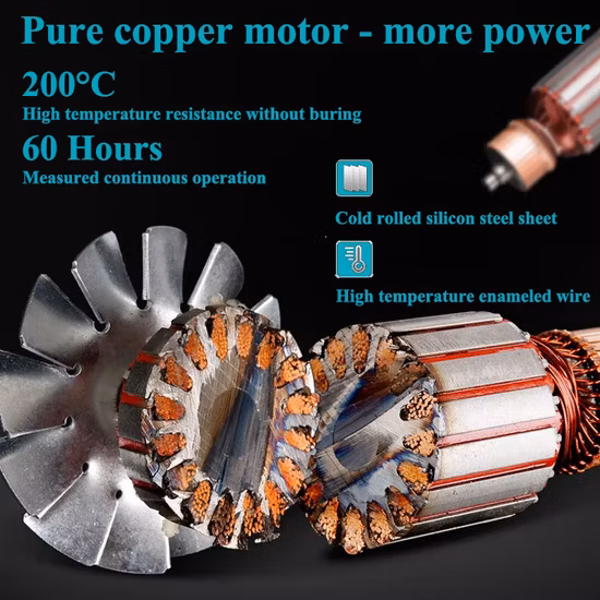  Populus 鉄筋切断用の新しい工業品質の電動切断機を紹介します。 高品質 3800W 電動手動丸のこ